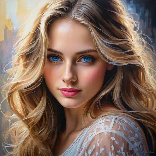 romantic portrait,girl portrait,world digital painting,photo painting,seyfried,digital painting,art painting,behenna,portrait background,blond girl,oil painting on canvas,oil painting,blonde woman,girl drawing,young woman,donsky,fantasy portrait,blonde girl,portrait of a girl,mystical portrait of a girl,Art,Artistic Painting,Artistic Painting 29