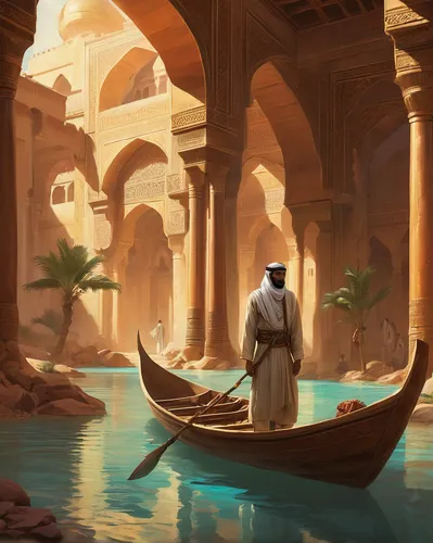 nile river,nile,riad,aswan,ancient city,souk,boat landscape,arabic background,lily of the nile,karnak,the cairo,souq,cairo,world digital painting,al arab,egypt,madinat,arabian,orientalism,rem in arabian nights,Conceptual Art,Fantasy,Fantasy 18