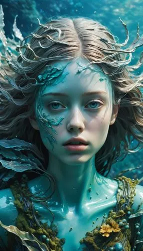 underwater background,water nymph,mermaid background,merfolk,submerged,siren,ocean underwater,under the water,underwater landscape,underwater,green mermaid scale,submerge,under water,undersea,ocean floor,underwater world,the sea maid,the shallow sea,immersed,water creature,Photography,Fashion Photography,Fashion Photography 25