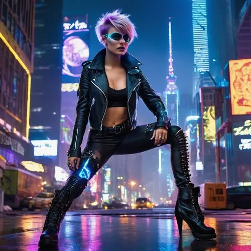 cyberpunk,catwoman,birds of prey-night,femme fatale,terminator,punk,renegade,futuristic,hk,lex,valerian,matrix,cobra,eva,katana,cyber glasses,hong,nova,merc,birds of prey,Photography,Documentary Photography,Documentary Photography 35