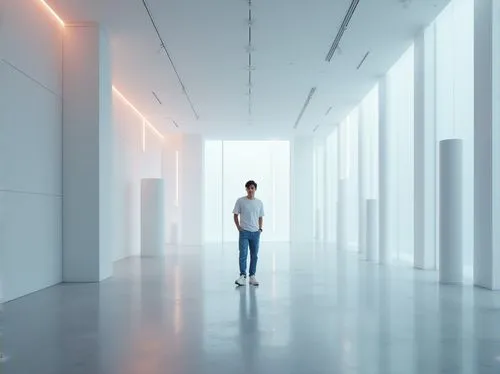 blur office background,standing man,white room,corridors,flavin,corridor,turrell,empty hall,walking man,pedestrian,hallway,light space,hallway space,equals,futuristic art museum,standing walking,pharmacopeia,neon human resources,titanum,keersmaeker,Photography,General,Realistic