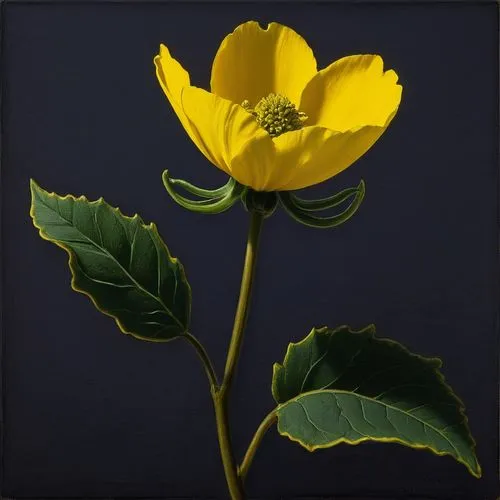 greater celandine,hypericum patulum,celandine,gold flower,ranunculus,helotiaceae,Art,Artistic Painting,Artistic Painting 09