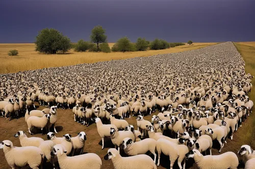 herd of goats,flock of sheep,a flock of sheep,sheared sheep,goatherd,shear sheep,wool sheep,ruminants,sheep-dog,livestock,livestock farming,wild sheep,cameroon sheep,merino sheep,the sheep,counting sheep,cow herd,herding,sheeps,animal migration,Conceptual Art,Daily,Daily 26