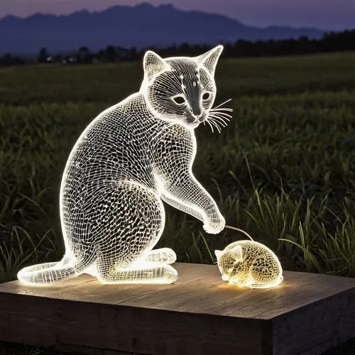 kihon,mohan,light art,luminarias,kittelsen,glass yard ornament,Photography,Documentary Photography,Documentary Photography 31