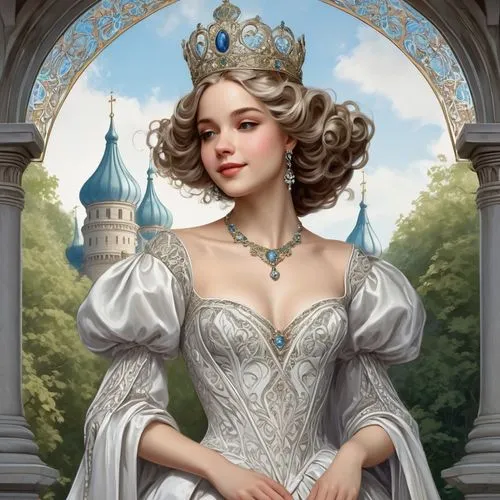 cinderella,shipka,principessa,elsa,white rose snow queen,elizaveta,Illustration,Retro,Retro 08