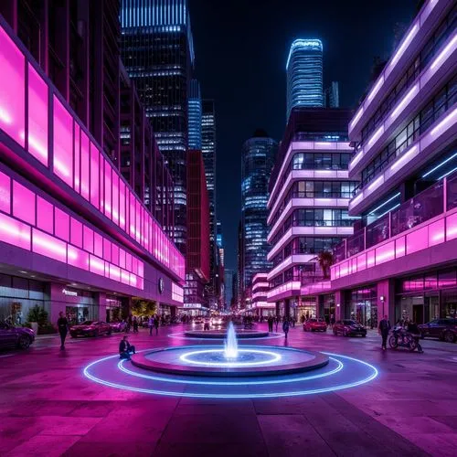 cybercity,dallas,vdara,bgc,doha,toronto city hall,colored lights,torontos,paulista,magenta,toronto,polara,jbr,city trans,hypermodern,shinjuku,qatar,detroit,cybertown,cityzen