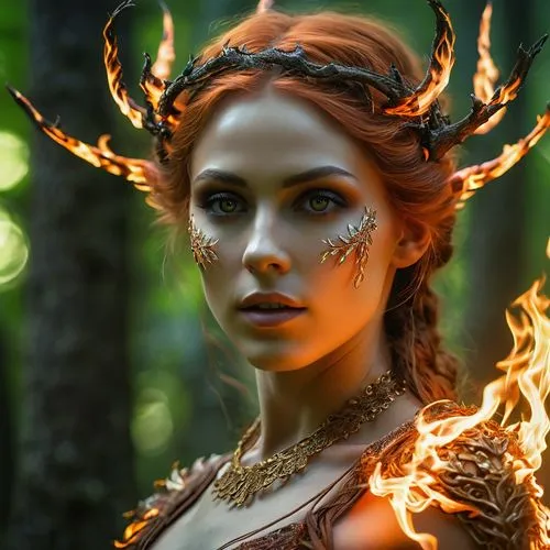 fireheart,fire angel,shannara,irisa,fae,mera,Photography,General,Realistic