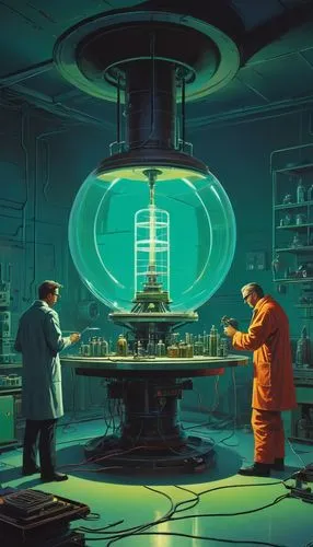 rosatom,chemical laboratory,orac,radiopharmaceutical,technosphere,thyssenkrupp,kilogram,nuclear reactor,science fiction,sci fiction illustration,atomic age,laboratory,atomstroiexport,superconducting,euratom,cyclotrons,supercritical,csiro,antiproton,radiochemical,Conceptual Art,Sci-Fi,Sci-Fi 08