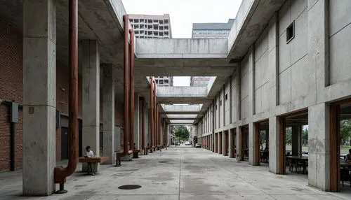 sfu,skyways,masp,pedway,colonnade,benaroya,schulich,chipperfield,brutalist,walkway,breezeway,callowhill,passageways,robarts,politecnico,bicocca,walkways,langara,colonnades,brindleyplace