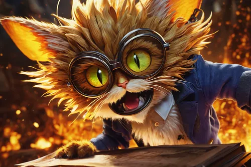 rocket raccoon,fire background,saganaki,fire artist,firebrat,firestar,cartoon cat,fire master,wildcat,fire eyes,blaze,cat warrior,twitch icon,tom cat,furta,felidae,firespin,firethorn,riot,fire kite,Art,Classical Oil Painting,Classical Oil Painting 10