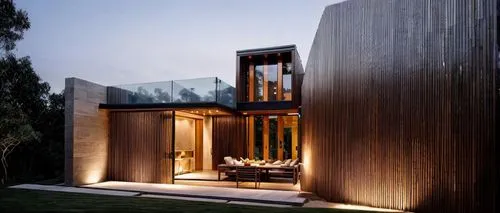 corten steel,landscape design sydney,cubic house,dunes house,timber house,modern house,Architecture,General,Transitional,Mediterranean Organic