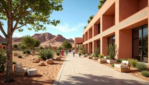 masdar,3d rendering,street canyon,camelback,desert landscape,desert desert landscape,sketchup,renderings,nuweiba,xeriscaping,render,ariz,pedestrianized,flowerful desert,3d rendered,tuscon,kofa,desertlike,scottsdale,kanab