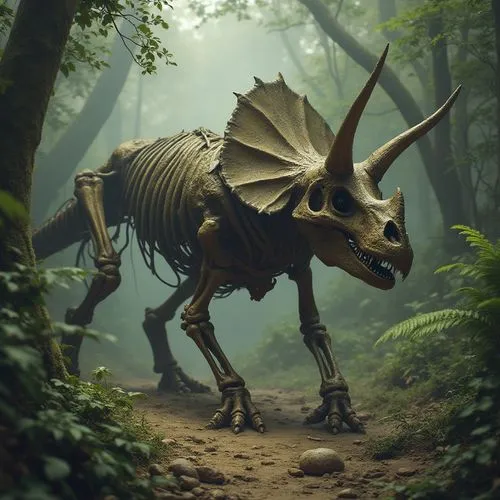 styracosaurus,monoceros,ceratopsid,ceratopsian,ceratopsians,forest dragon,Conceptual Art,Fantasy,Fantasy 11