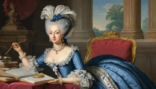 Marie Antoinette history - historical facts,prussian asparagus,woman holding a smartphone,portrait of a woman,woman holding pie,coquette,elizabeth ii,woman drinking coffee,partiture,portrait of a girl