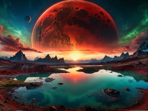 alien planet,alien world,fire planet,fantasy landscape,gliese,planet alien sky,gallifrey,exoplanet,futuristic landscape,red planet,planet eart,planetary,fantasy picture,planet,solar eruption,terraformed,solar wind,exoplanets,planetoid,virtual landscape,Photography,General,Fantasy