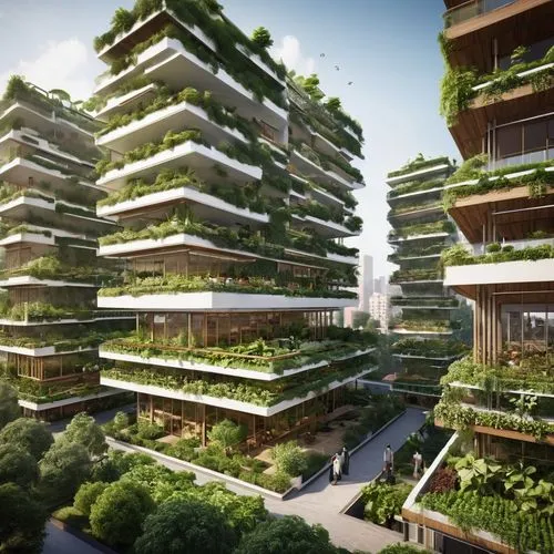 ecotopia,balcony garden,interlace,block balcony,ecovillages,green living,Photography,General,Realistic