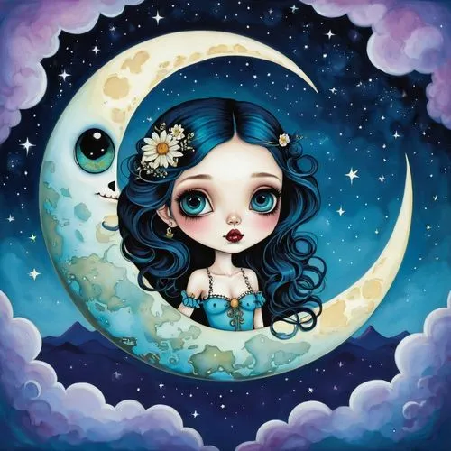 moonbeam,stars and moon,moon and star background,blue moon rose,luna,moon and star,zodiac sign libra,zodiac sign gemini,the moon and the stars,moonflower,moon night,moon shine,lunar,moon addicted,celestial body,rosa 'the fairy,moonlit night,moonlit,queen of the night,moon phase,Illustration,Abstract Fantasy,Abstract Fantasy 10