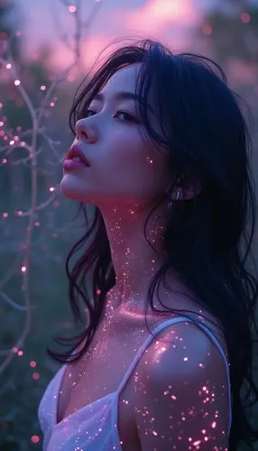 fireflies,blowing glitter,solar,magical,sinu,mesmerising,Photography,General,Realistic