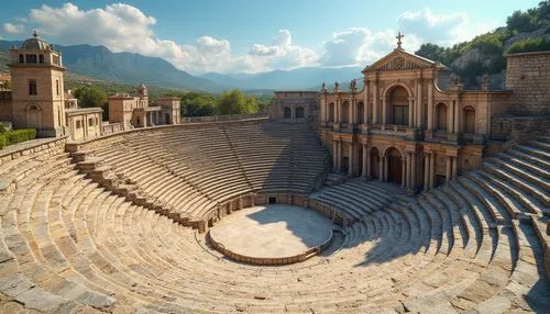 ancient theatre,amphitheater,roman theatre,amphitheatre,amphitheatres,amphitheaters,open air theatre,aspendos,gladiatorial,celsus,celsus library,theater stage,coliseum,coliseo,ephesus,theatre stage,atlas theatre,the forum,theatrum,pergamon,Photography,General,Realistic