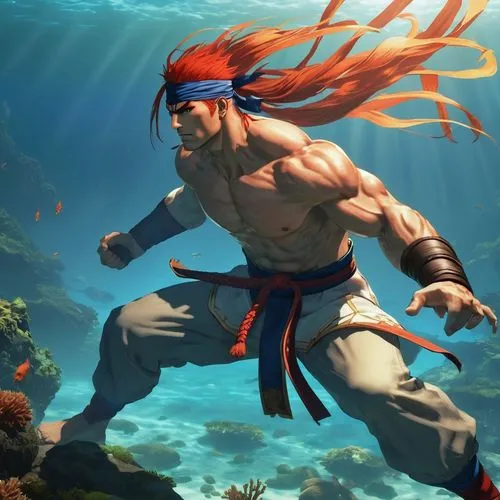 ryu,sakazaki,sea god,god of the sea,akuma,hinomaru,kazuya,gamagori,riki,wakka,hakan,kyodan,renji,shokan,gotoku,katsuyori,kammerman,kyokutenzan,tizoc,chulainn