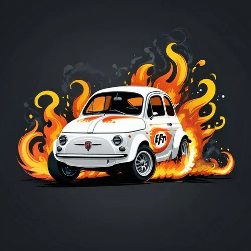 abarth,fiat 518,fiat500,fiat 500,fiat 501,fiat 600,fiat 500 giardiniera,fiat 850,renault 4,fiat cinquecento,opel adam,2cv,karmann ghia,cartoon car,volkswagen karmann ghia,cinquecento,matchbox car,renault 8,fiat,hindustan ambassador,Unique,Design,Logo Design