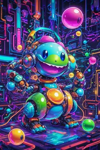 atom,frog background,light year,pixaba,neon ghosts,digiart,acid,cyber,cyberspace,gas planet,neon body painting,orbital,apiarium,game illustration,alien world,cellular,acid lake,electron,alien planet,trip computer,Unique,Pixel,Pixel 02