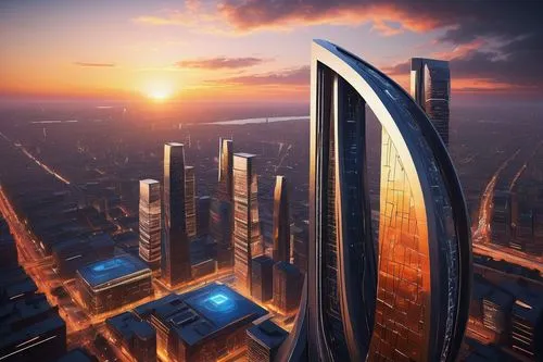 futuristic landscape,futuristic architecture,dubay,sky space concept,coruscant,cybercity,arcology,skyscapers,skylstad,skyreach,tallest hotel dubai,skycraper,skyscraping,sky city,skyscraper,cyberport,supertall,megacorporation,the skyscraper,dubia,Art,Classical Oil Painting,Classical Oil Painting 18