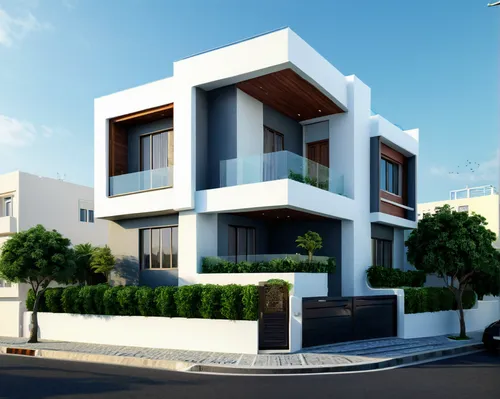 modern house,residential house,exterior decoration,modern architecture,two story house,3d rendering,frame house,build by mirza golam pir,cubic house,house front,block balcony,house shape,core renovation,stucco frame,arhitecture,residential property,gold stucco frame,landscape design sydney,modern building,apartment house,Illustration,Realistic Fantasy,Realistic Fantasy 04