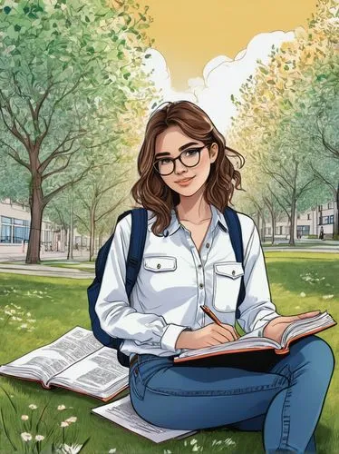 girl studying,naina,booksurge,reading glasses,pixton,cute cartoon image,newspaper reading,reading,correspondence courses,author,bookstar,youth book,student,educationist,people reading newspaper,librarian,is reading,girl sitting,publish a book online,scholastic,Illustration,Black and White,Black and White 05