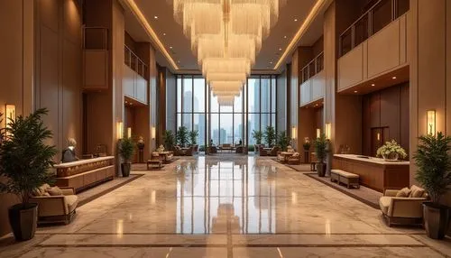 rotana,lobby,hotel lobby,hallway,hotel hall,foyer,intercontinental,largest hotel in dubai,corridor,shangrila,hallway space,amanresorts,luxury hotel,pan pacific hotel,entrance hall,shangri,habtoor,baladiyat,hyatte,anantara,Photography,General,Realistic