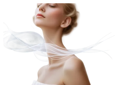 white silk,olfaction,cotton swab,white feather,tulle,girl on a white background,web banner,artificial hair integrations,creating perfume,respiratory protection,breathing mask,white swan,parfum,oxydizing,odour,fragrance,image manipulation,scent of jasmine,mosquito net,laundress,Art,Artistic Painting,Artistic Painting 24