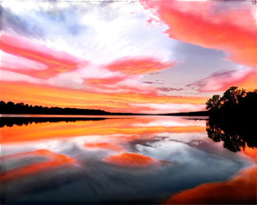 incredible sunset over the lake,evening lake,muskoka,opeongo,waterscape,splendid colors,beautiful lake,saimaa,pink dawn,atmosphere sunrise sunrise,baconsky,virtual landscape,acid lake,lake rose,mazury,lake of fire,reflection in water,kabetogama,unmiset,minocqua,Art,Classical Oil Painting,Classical Oil Painting 44