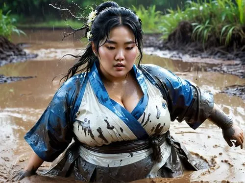 sumo wrestler,asian woman,goki,japanese woman,mulan,hot spring,woman at the well,rice cultivation,geisha,asian culture,miyeok guk,korean culture,oriental girl,kaibei,motsunabe,haidong gumdo,water lotus,mud wrestling,warrior woman,asian girl,Photography,Artistic Photography,Artistic Photography 05