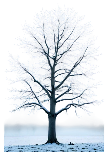 isolated tree,lone tree,winter tree,snow tree,bare tree,birch tree background,treemsnow,snowy tree,winter background,tree thoughtless,deciduous tree,silver maple,bare trees,hoarfrost,slippery elm,old tree silhouette,brown tree,seasonal tree,a tree,tree white,Conceptual Art,Sci-Fi,Sci-Fi 17