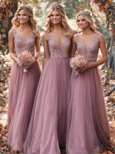 bridal party dress,quinceanera dresses,wedding dresses,celtic woman,bridal clothing,bridesmaid,wedding dress train,hydrangeas,dried hydrangeas,wedding photo,quinceañera,four seasons,gold-pink earthy colors,purple hydrangeas,golden weddings,trisha yearwood,wedding gown,debutante,enchanting,princesses,Illustration,Realistic Fantasy,Realistic Fantasy 02