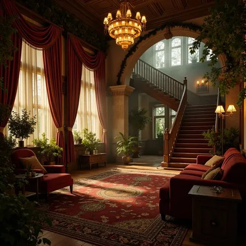 victorian room,ornate room,dandelion hall,sitting room,cochere,conservatory,hallway,victorian,old victorian,hotel lobby,entrance hall,hotel hall,great room,sunroom,interiors,livingroom,verandah,lobby,living room,luxury hotel