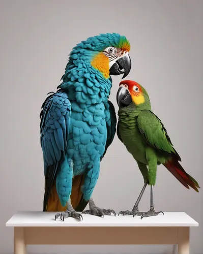 Craft a humorous dialogue between Mercouris Alexander and a talking parrot.,parrot couple,couple macaw,fur-care parrots,macaws blue gold,macaws,macaws of south america,bird couple,parrots,blue macaws,