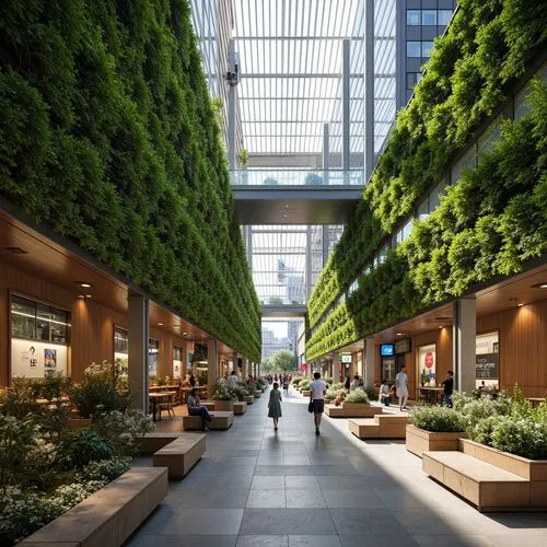 wintergarden,biopolis,atriums,masdar,omotesando,greenforest,greenspaces,marunouchi,winter garden,tunnel of plants,sanlitun,plant tunnel,microhabitats,parkroyal,broadgate,greentown,greenspace,transbay,taikoo,skyways