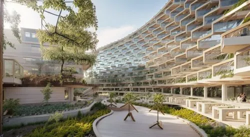 masdar,bjarke,interlace,kaust,biopolis,barangaroo,Photography,General,Realistic