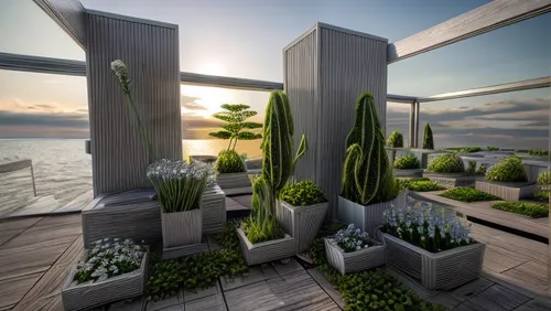 balcony garden,block balcony,roof garden,roof terrace,skyscapers,penthouse apartment,sky apartment,landscape design sydney,balcony plants,landscape designers sydney,garden design sydney,3d rendering,cube stilt houses,roof landscape,balconies,balcony,residential tower,sky ladder plant,modern decor,sky space concept,Realistic,Flower,Queen Anne's Lace