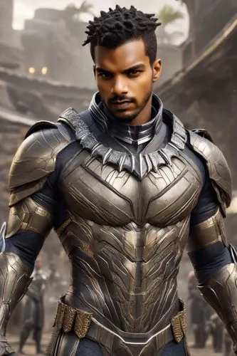 killmonger, realistic body alignment, extremely detailed CG, facing viewer, no error, villainous attitude,wakanda,coogler,messalla,boseman,tariq,afolayan,zavin,doomadgee,steel man,stormbreaker,afrofut