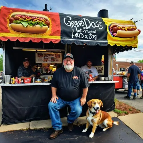 gunzburger,barkus,food truck,scotty dogs,gundogmus,gardenburger,Conceptual Art,Sci-Fi,Sci-Fi 01