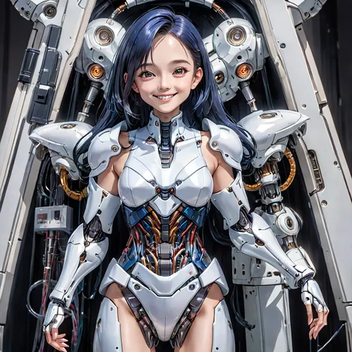 mecha,ai,minibot,cyborg,vector girl,mech,mechanical,sidonia,space-suit,kotobukiya,scifi,robot in space,cybernetics,exoskeleton,evangelion eva 00 unit,astronaut suit,anime 3d,robot,robotics,gundam,Anime,Anime,General