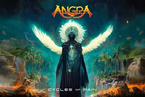 angelology,cycle,bycicle,archangel,cycles,cd cover,horn of amaltheia,crying angel,anaga,fallen angel,ride cymbal,angels of the apocalypse,black angel,angel of death,glycera,end-of-admoria,cycle ball,death angel,angel head,the archangel