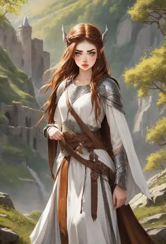 elona,seregil,beleriand,margairaz,margaery,elenore,Digital Art,Impressionism