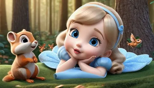 cute cartoon character,cute cartoon image,chipettes,dorthy,thumbelina,babyfirsttv,cartoon bunny,cartoon rabbit,children's background,tittlemouse,tinkles,tinkerbell,sylbert,fairy tale character,little boy and girl,little girl fairy,little bunny,cartoon animal,babyland,cartoon forest,Unique,3D,3D Character