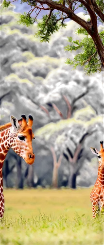 serengeti,two giraffes,safari,giraffes,safaris,wild animals crossing,spotted deer,tigor,kaziranga,cheetahs,animals hunting,sauros,gazelles,ngorongoro,kangas,kemelman,zebra,afari,zebre,mkomazi,Illustration,Abstract Fantasy,Abstract Fantasy 02