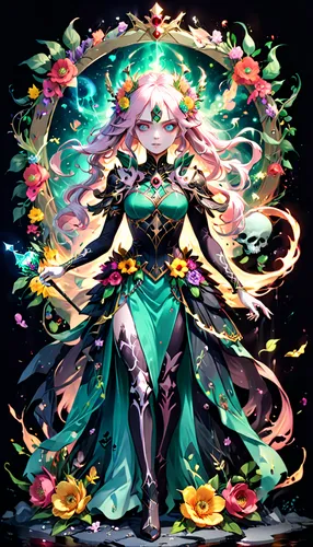 medusa gorgon,medusa,celestial chrysanthemum,goddess of justice,masquerade,frame flora,monsoon banner,malachite,rusalka,flora,vanessa (butterfly),dryad,zodiac sign libra,sword lily,caerula,rosa 'the fairy,water-the sword lily,fallen petals,camellia,star mother,Anime,Anime,General