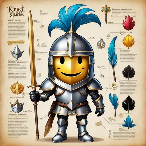 knightly,knight armor,knighten,knight,knight tent,knight star,Unique,Design,Infographics