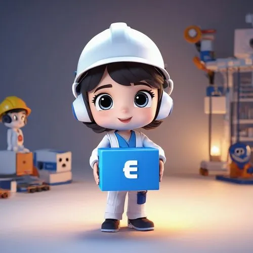 enbw,eone,engi,engineer,epco,etu,Unique,3D,3D Character